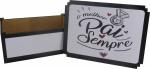 caixa Organizadora Pai Sempre 23X17X9cm Mdf 