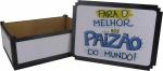 Caixa Organizadora Melhor Paizão do Mundo 23X17X9cm Mdf 