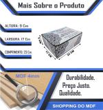 Caixa Organizadora Mantra 23X17X9cm Mdf 