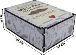 Caixa Organizadora Pai Vintage 23X17X9cm Mdf 