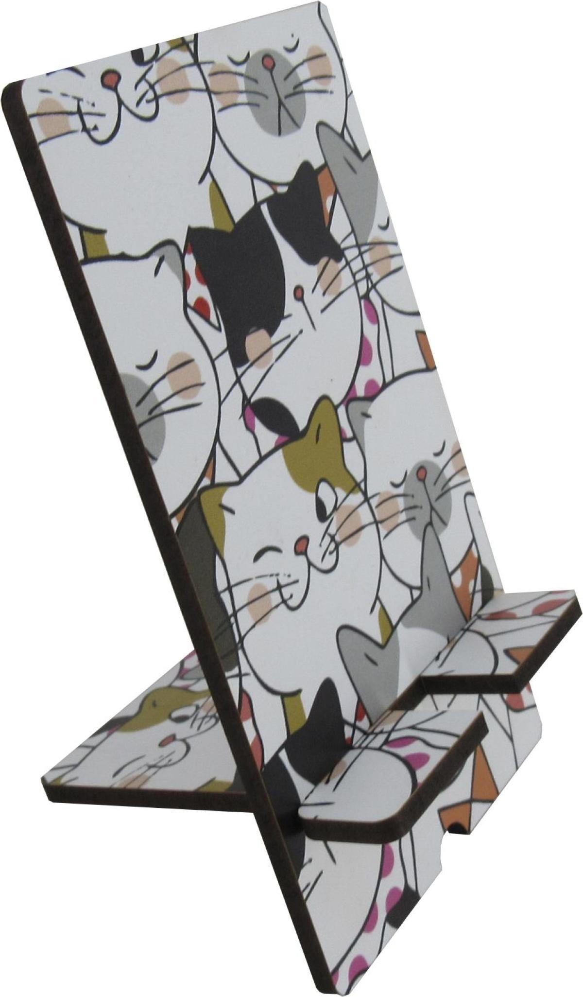 Porta Celular Adesivado Gatinhos 