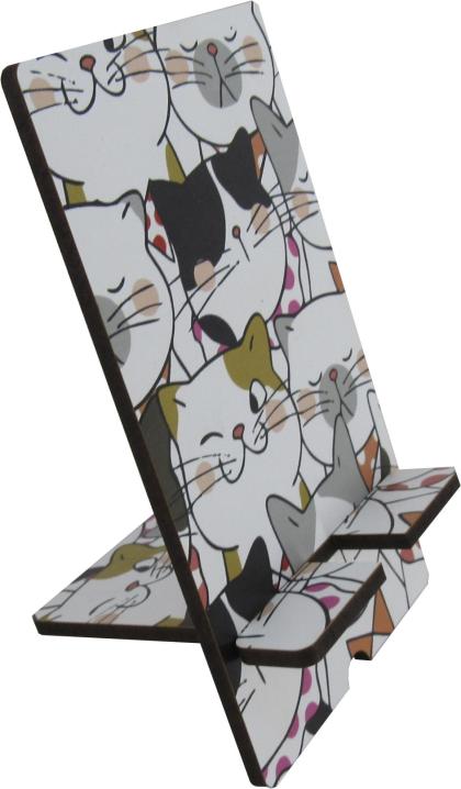 Porta Celular Adesivado Gatinhos 