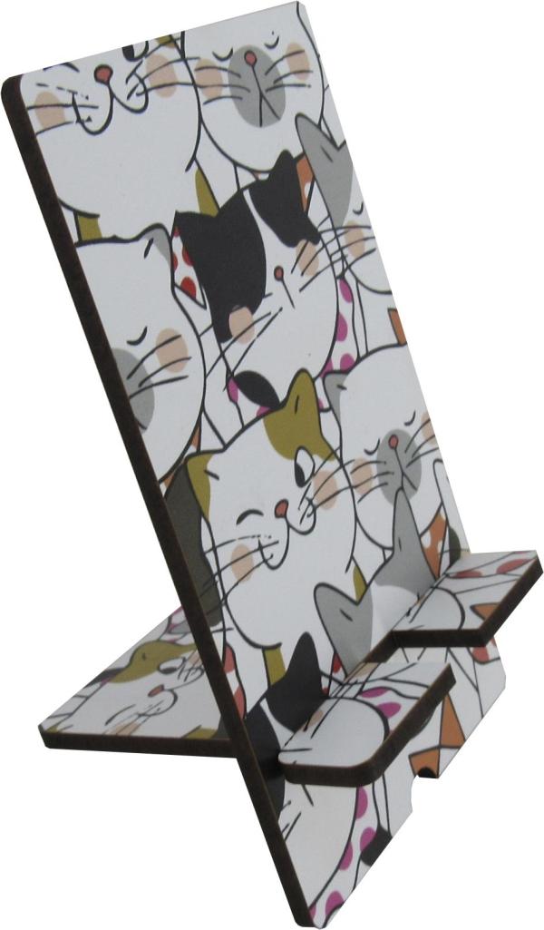 Porta Celular Adesivado Gatinhos 