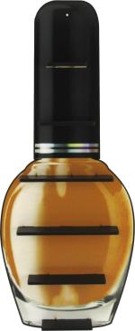 Expositor de Esmalte Laranja  Adesivado