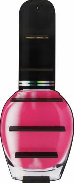 Expositor de Esmalte Rosa  Adesivado
