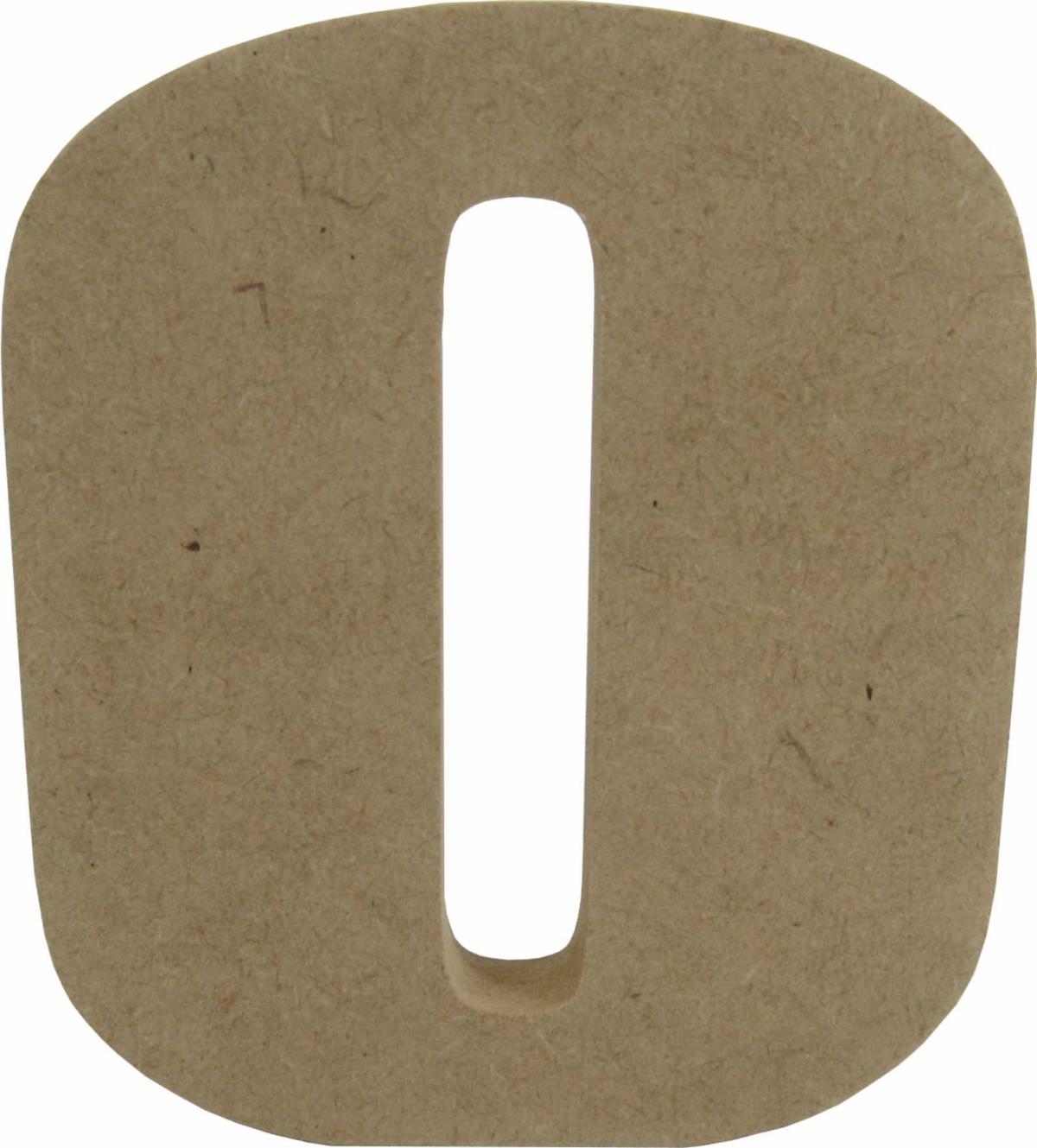 Numero 0 Individual de Mesa Mdf 15 cm