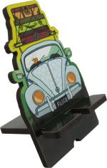 Porta Celular Adesivada Fusca 