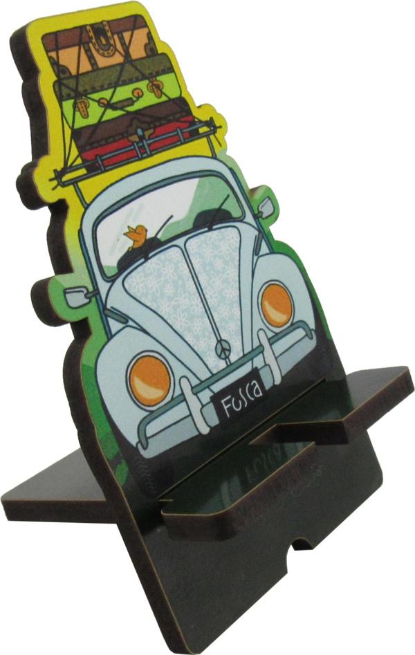 Porta Celular Adesivada Fusca 