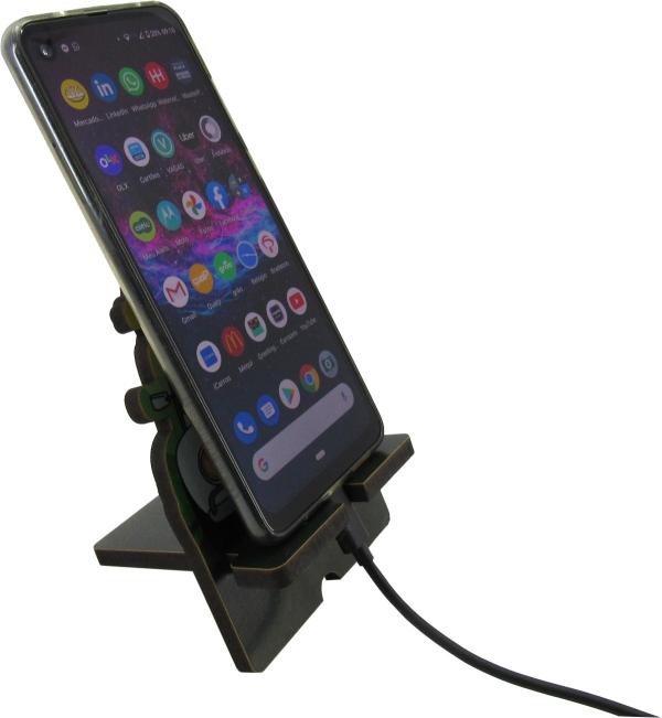 Porta Celular Adesivada Fusca 