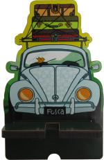 Porta Celular Adesivada Fusca 