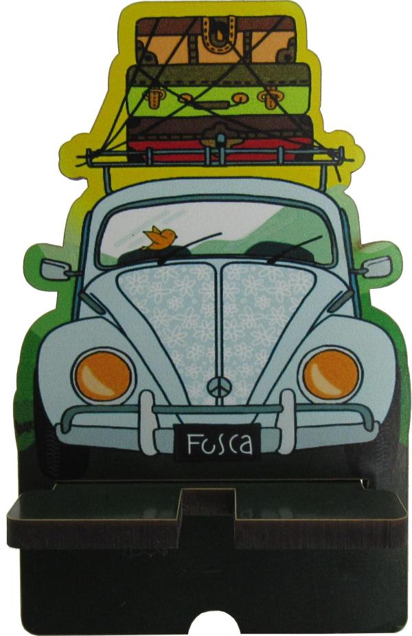 Porta Celular Adesivada Fusca 