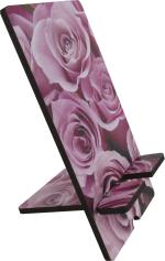 Porta Celular Adesivado Rosas 