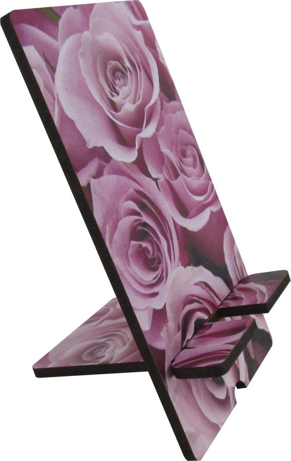 Porta Celular Adesivado Rosas 