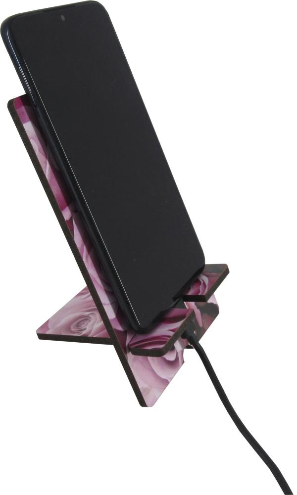 Porta Celular Adesivado Rosas 