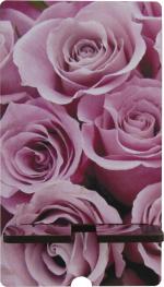 Porta Celular Adesivado Rosas 