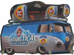 Porta Chave Kombi Antártica Sub Zero 29x18cm Mdf