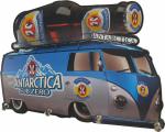 Porta Chave Kombi Antártica Sub Zero 29x18cm Mdf