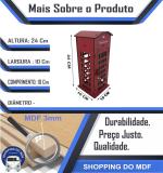 Cabine Telefônica Decorativa Grande 24x10,5x10,5cm Mdf