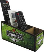 Porta Controle Heineken 4 Partes Mdf