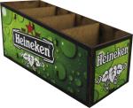 Porta Controle Heineken 4 Partes Mdf