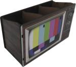 Porta Controle Televisão 3 Partes Mdf