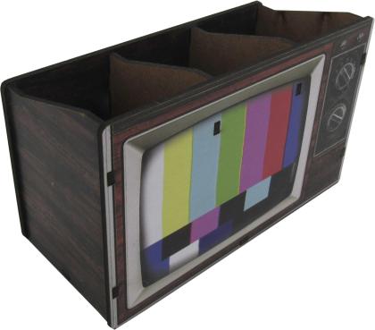 Porta Controle Televisão 3 Partes Mdf