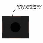 Puxa saco Adesiv. Preto A Cozinha 12x10x27cm  Puxa saco Adesiv. Preto A Cozinha 12x10x27cm