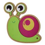 Quebra Cabeça Pedagógico caracol