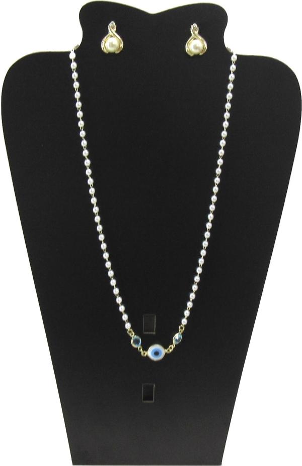 Expositor Organizador  Colares  Bijuteria Preto Mdf