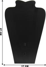 Expositor Organizador  Colares  Bijuteria Preto Mdf