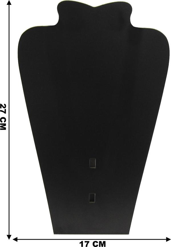 Expositor Organizador  Colares  Bijuteria Preto Mdf