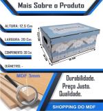 FArmacinha Decoração Nuvem Azul 30x23x9cm
