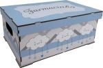 FArmacinha Decoração Nuvem Azul 30x23x9cm