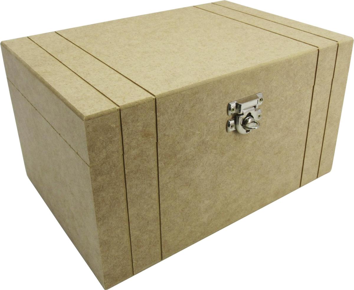 Frasqueira Alta Pequena 22x15x13cm Mdf Crú