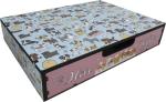 Gaveteiro De Mesa Cachorrinho 1 Gaveta 32,5x23,5x6cm Mdf