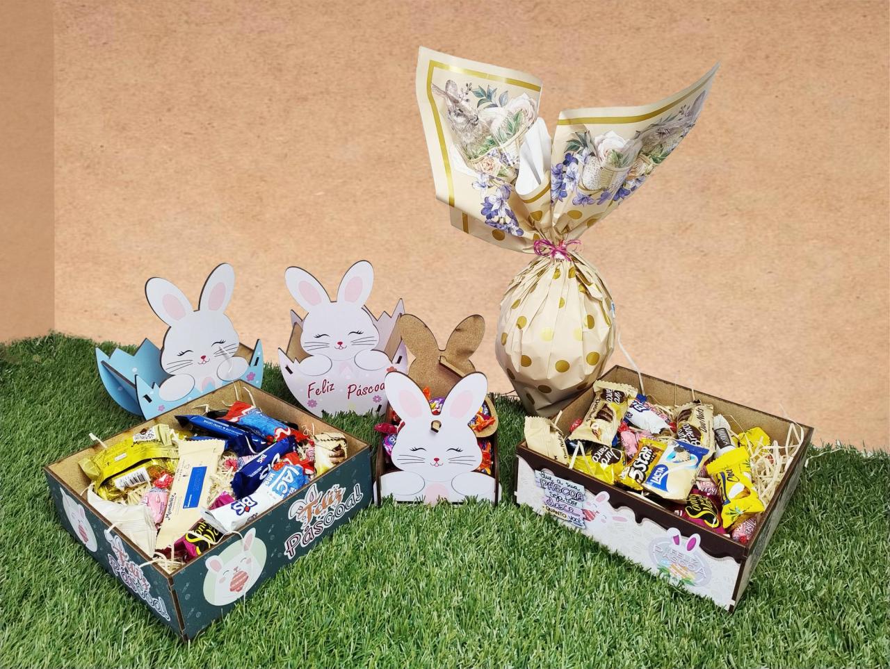 Idéias para fazer parte da sua páscoa.