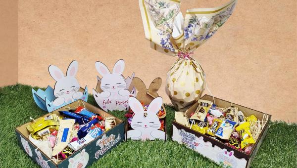 Idéias para fazer parte da sua páscoa.