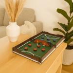 Jogo de Futebol de botão com elástico adesivado 