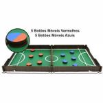 Jogo de Futebol de botão com elástico adesivado 