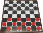 JOGO DE DAMA 4MM ADESIVADO 30X30CM