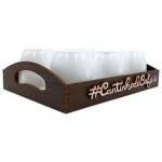 Kit 6 Xícaras Acrílica 