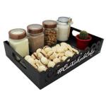 KIT BANDEJA CANTINHO DO CAFÉ 35X25X7CM KIT BANDEJA CANTINHO DO CAFÉ 35X25X7CM