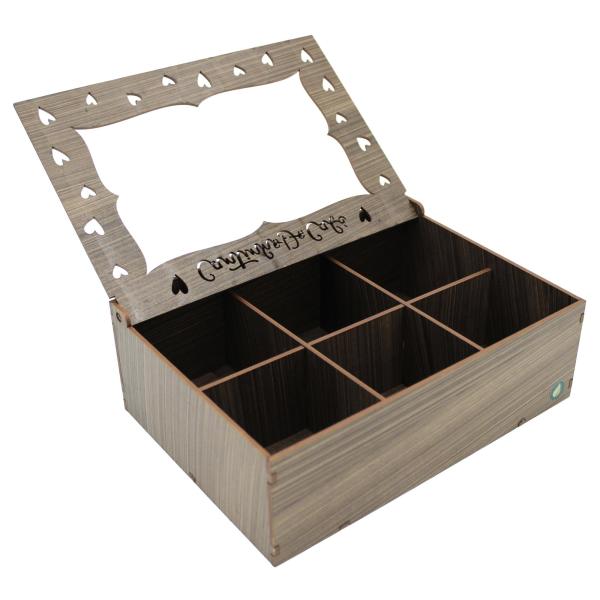 Kit Cantinho Café Completo: 6 Xícaras   Acrílico 85ml + Caixa MDF  Kit Cantinho Café Completo: 6 Xícaras   Acrílico 85ml + Caixa MDF