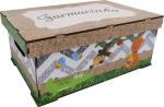 Kit Bebê 08 Peças Decoração Safari Mdf