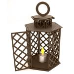 Lamparina M Nogueira MDF para Casamento – Decoração Charmosa e Elegante para Festas Lamparina M Nogueira MDF para Casamento – Decoração Charmosa e Elegante para Festas