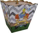 Lixeira Decoração Nuvem Safari Mdf