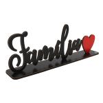 Palavra de Mesa Com Base Familia MDF