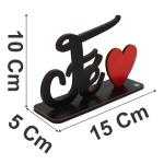 Palavra de Mesa Com Base Fé MDF