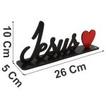 Palavra de Mesa Com Base Jesus  MDF
