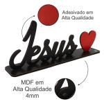 Palavra de Mesa Com Base Jesus  MDF